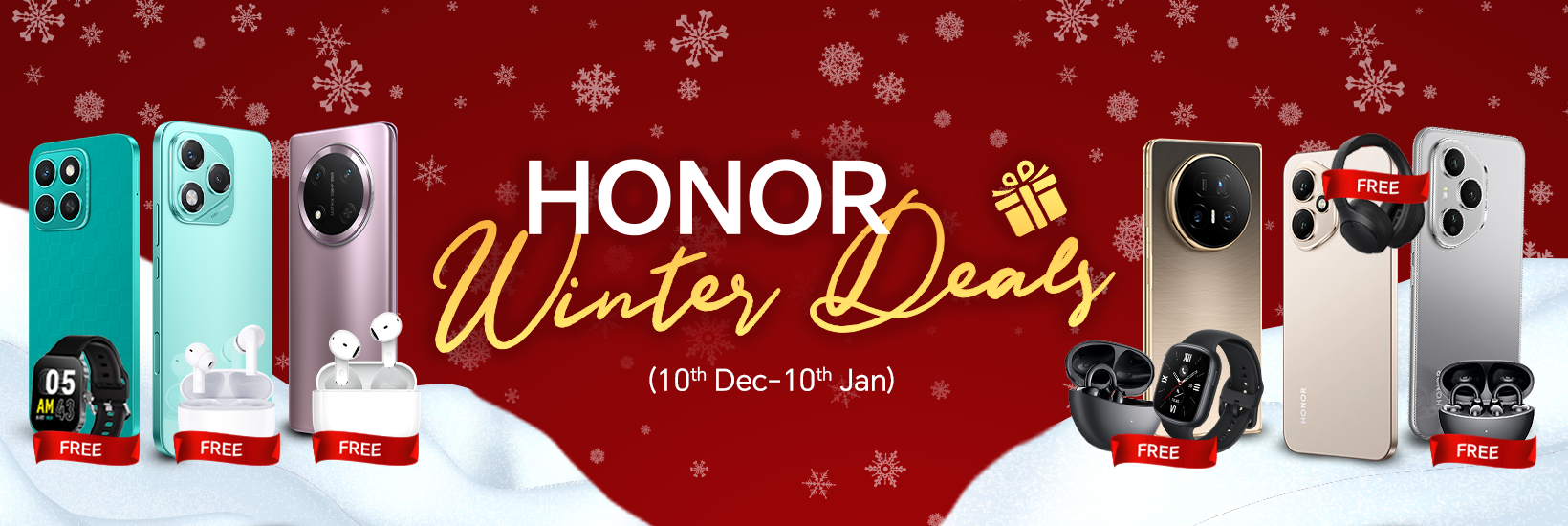 HONOR Winter Deal